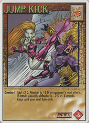 Jump Kick [White Border]